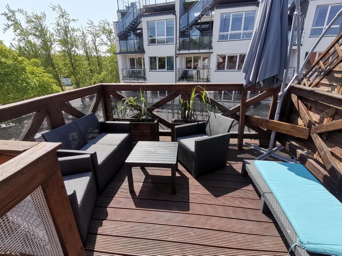 Apartamenty Turkusowe Rowy  Exterior foto